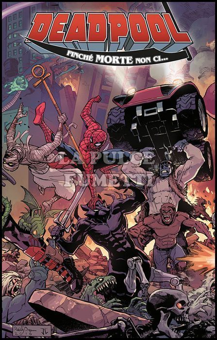 DEADPOOL #    96 - DEADPOOL 37 - VARIANT 3 ANTE